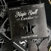 Homewares * | Discount Magic Spell Candles Gothic Homewares Eternal Flame [Black] | Spell Candle