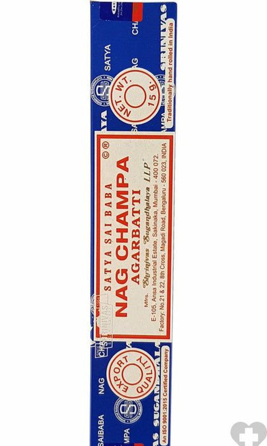 Styles * | Top 10 Satya Incense Witchcraft Nag Champa | Incense Sticks