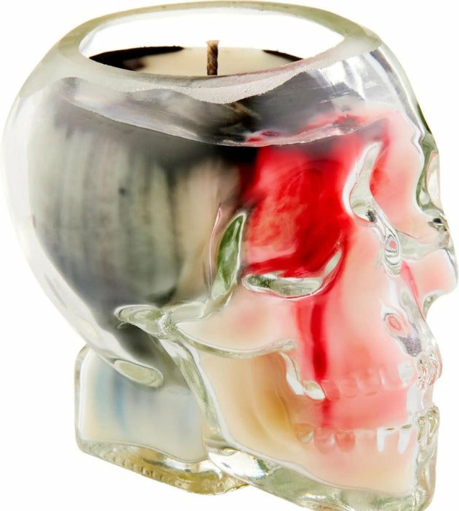 Homewares * | Outlet Wick'Ety Wack Gothic Homewares Death Proof [Nag Champa] | Candle