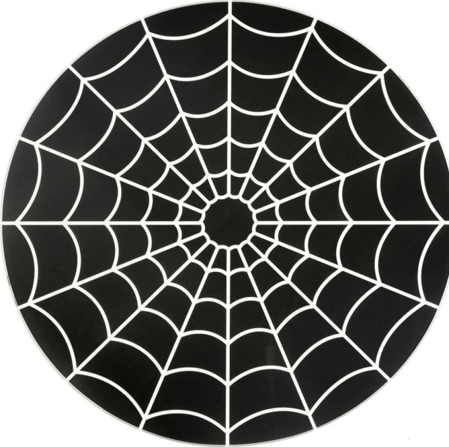 Accessories * | Discount Sourpuss All Spiderweb Round | Kitchen Board