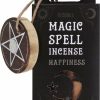 Homewares * | Top 10 Magic Spell Candles Gothic Homewares Magic Spell [Happiness] | Incense Cones`