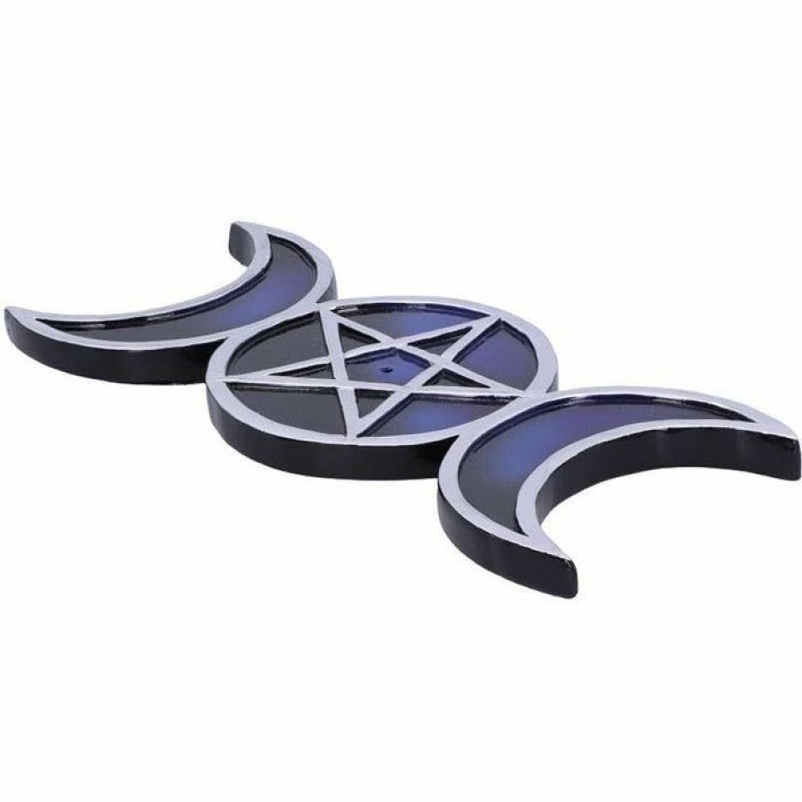 Homewares * | Best Sale Nemesis Now Gothic Homewares Lunar Trinity | Incense Burner