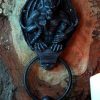 Homewares * | Promo Nemesis Now Gothic Homewares Grotesque Greeting | Door Knocker