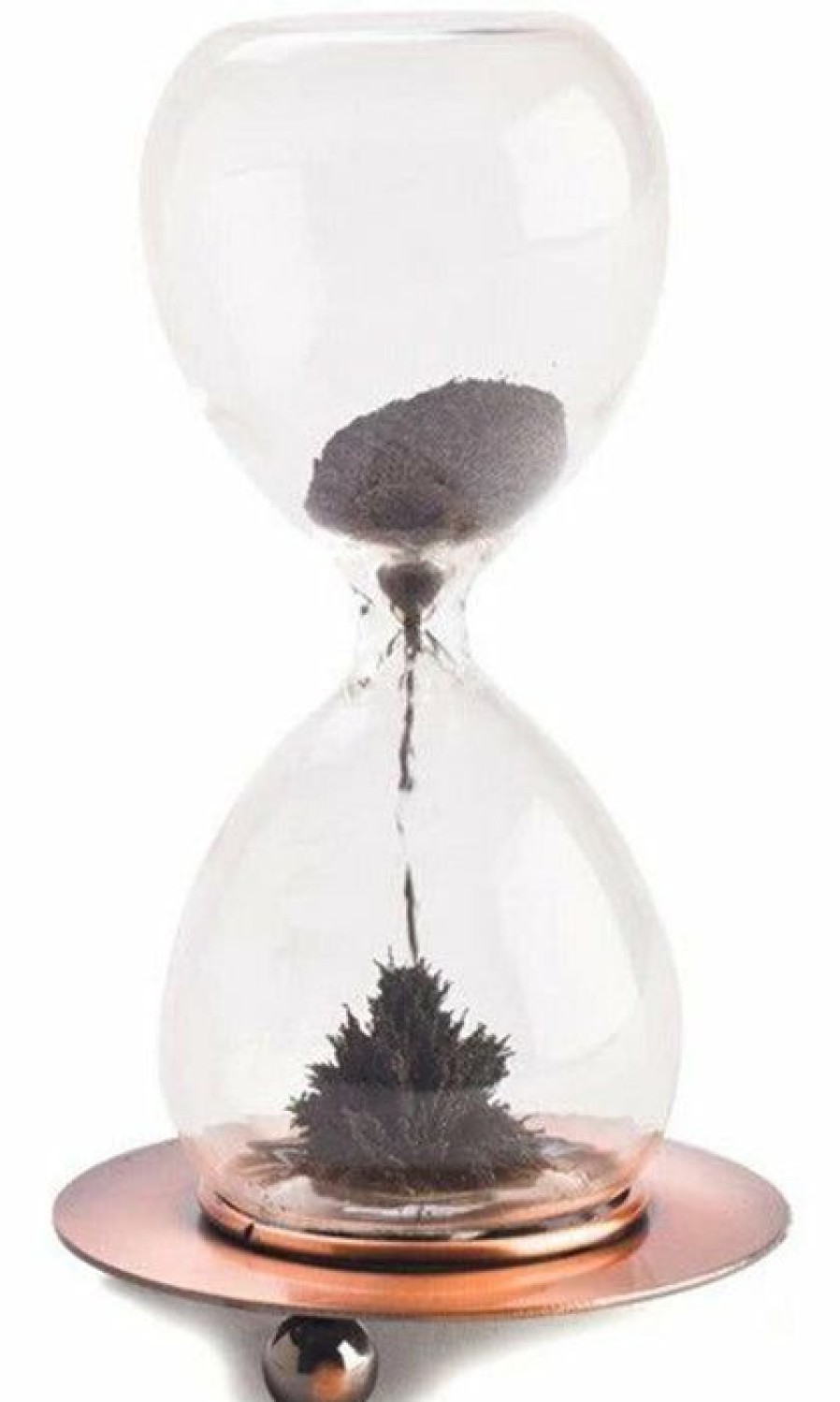 Styles * | Discount Homewares Steampunk Magnetic Sand | Timer