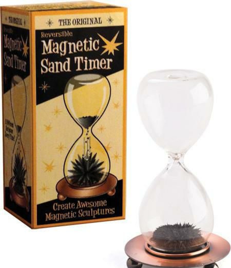 Styles * | Discount Homewares Steampunk Magnetic Sand | Timer