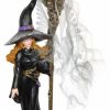 Accessories * | Budget Gothic Gifts All Standing Witch | Backflow Burner