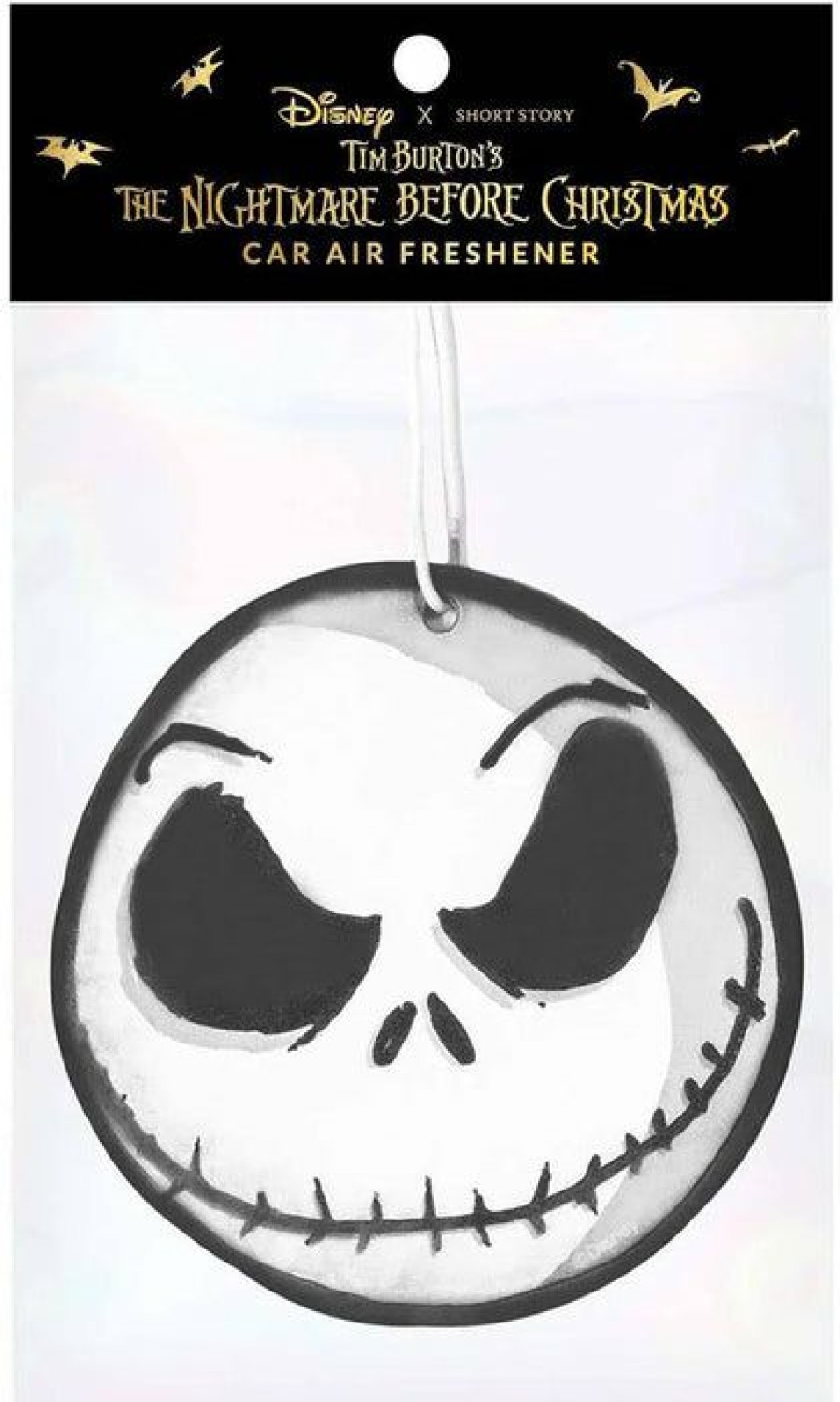 Pop Culture * | Promo Disney X Short Story The Nightmare Before Christmas Disney Nightmare Before Christmas | Jack Car Air Freshener