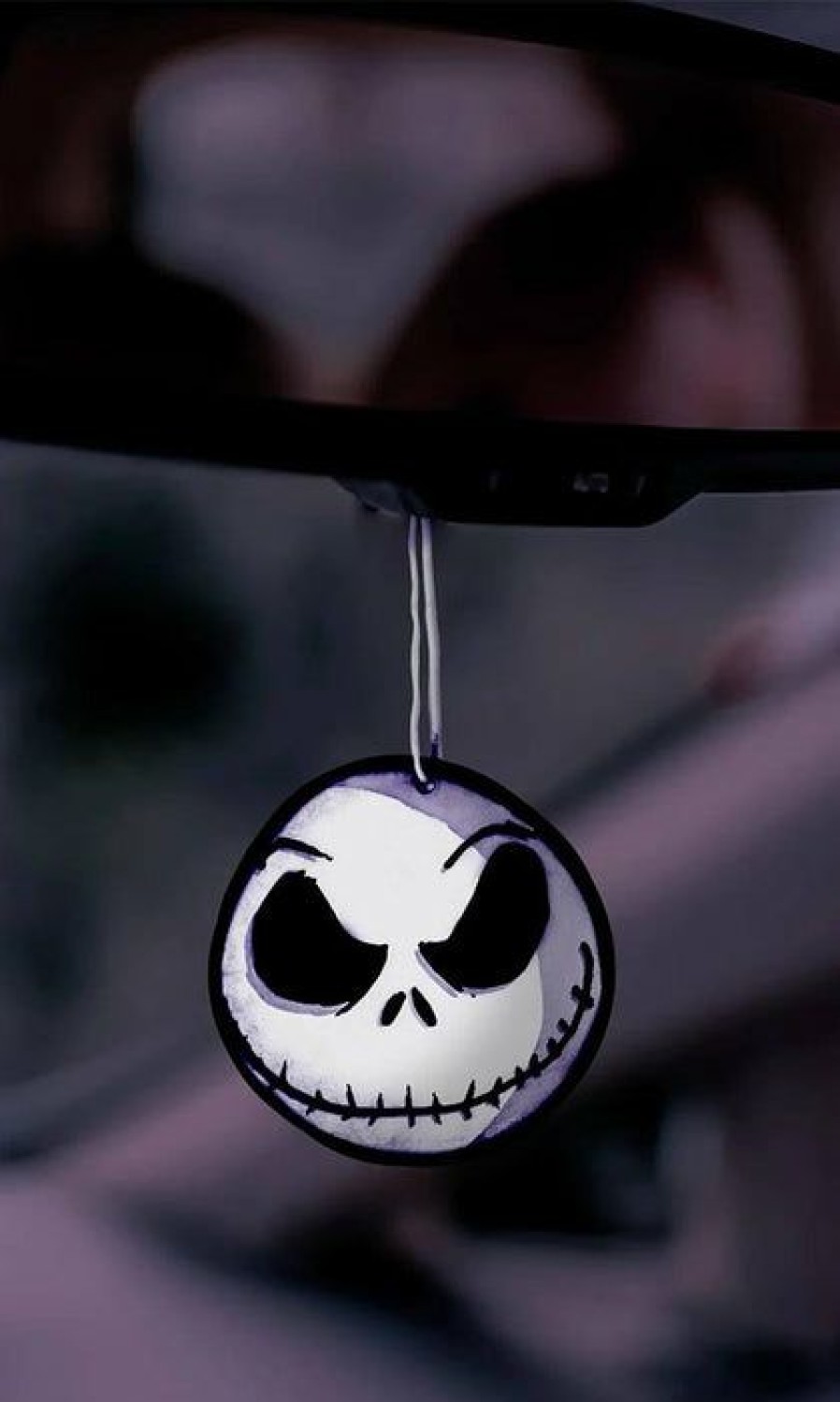 Pop Culture * | Promo Disney X Short Story The Nightmare Before Christmas Disney Nightmare Before Christmas | Jack Car Air Freshener