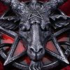 Homewares * | Best Pirce Nemesis Now Gothic Homewares Baphomet | Door Knocker