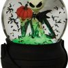 Styles * | New Collectables Bats The Nightmare Before Christmas: Pumpkin King | Snow Globe