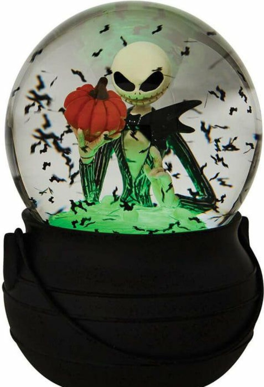 Styles * | New Collectables Bats The Nightmare Before Christmas: Pumpkin King | Snow Globe