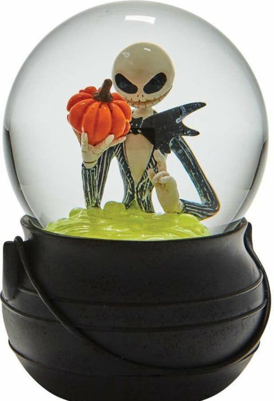 Styles * | New Collectables Bats The Nightmare Before Christmas: Pumpkin King | Snow Globe