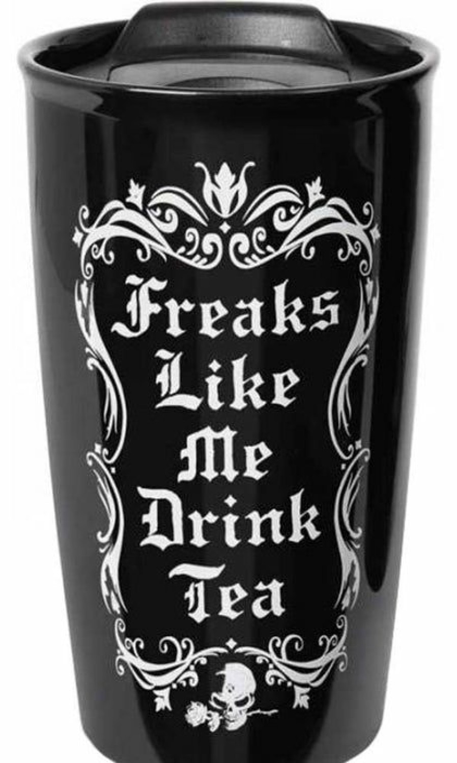 Homewares * | Wholesale Alchemy Gothic Gothic Homewares Freaks Like Me | Double Walled Mug