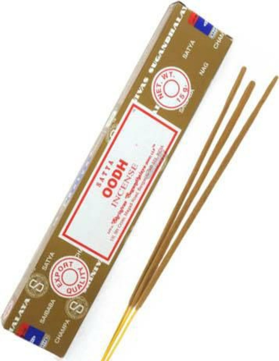 Styles * | Wholesale Satya Incense Witchcraft Oodh | Incense Sticks