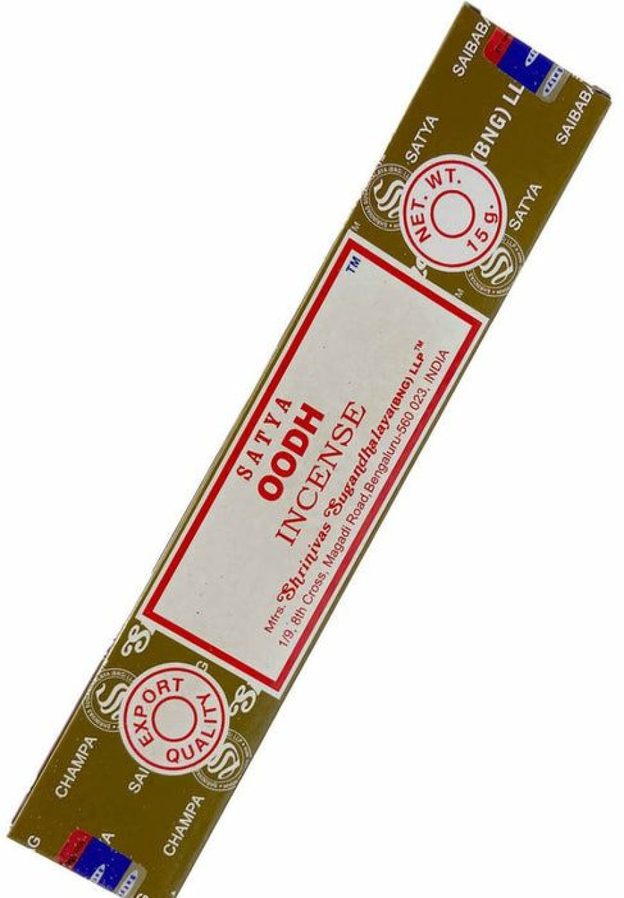 Styles * | Wholesale Satya Incense Witchcraft Oodh | Incense Sticks