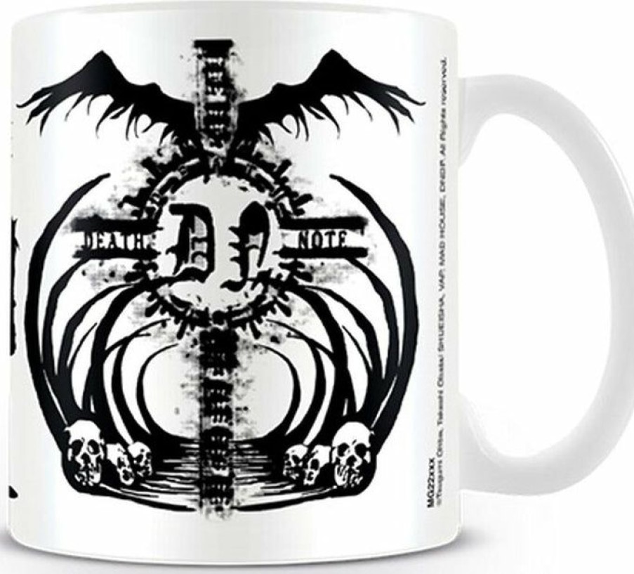 Pop Culture * | Discount Anime & Manga Death Note: Shinigami Trail | Mug