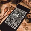 Homewares * | Best Sale The Pretty Cult Gothic Homewares Kitchen Witch | Dish Towel