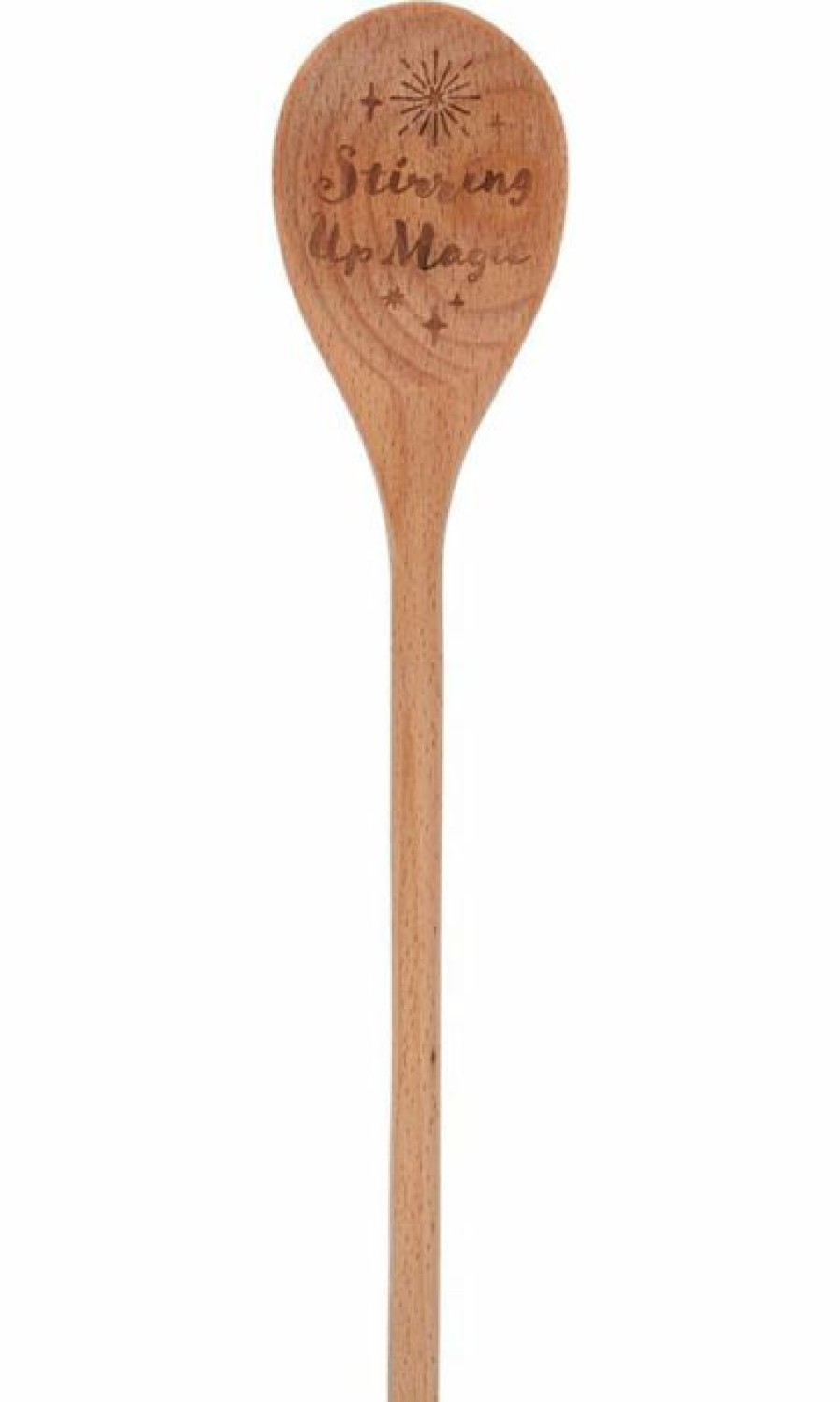 Styles * | Deals Gothic Gifts Witchcraft Stirring Up Magic | Wooden Spoon