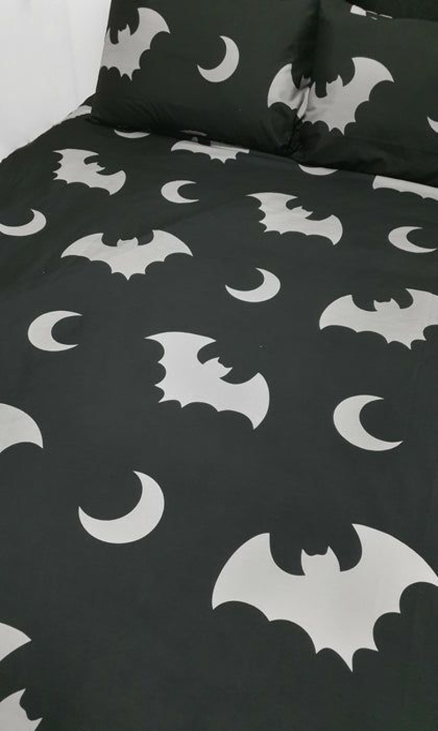 Styles * | Budget Hells Blankets Bats Creature Of The Night | Queen Quilt Set