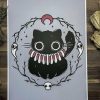 Styles * | Best Sale Pvmpkin Art Cats Voidling And Friends | Art Print