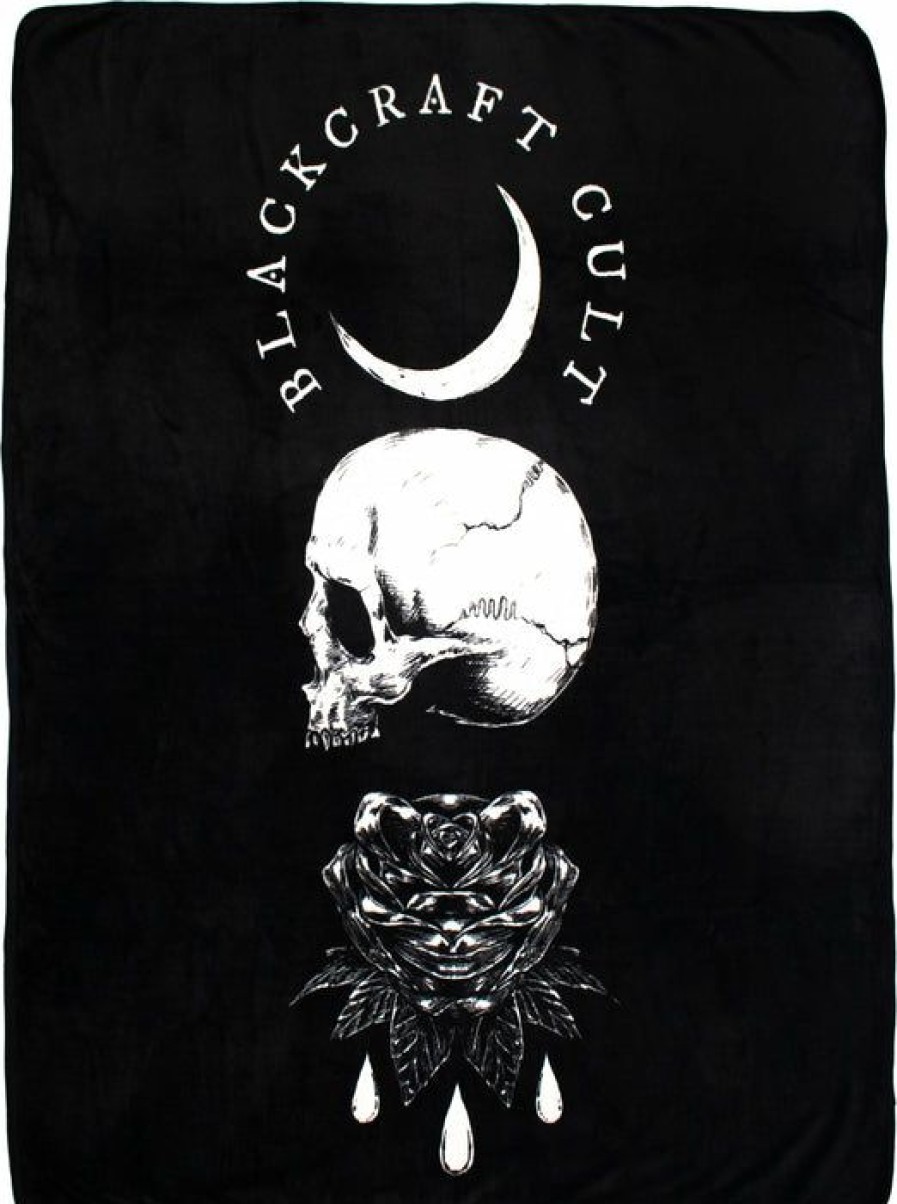 Homewares * | Cheap Blackcraft Gothic Homewares Spirits Of The Dead | Throw Blanket