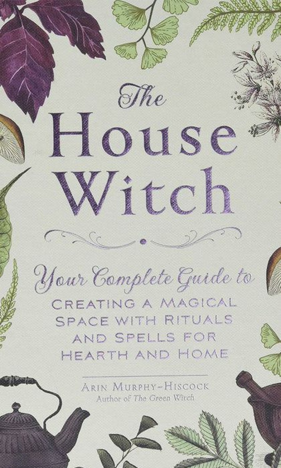 Styles * | Discount Miscellaneous Witchcraft The House Witch | Book