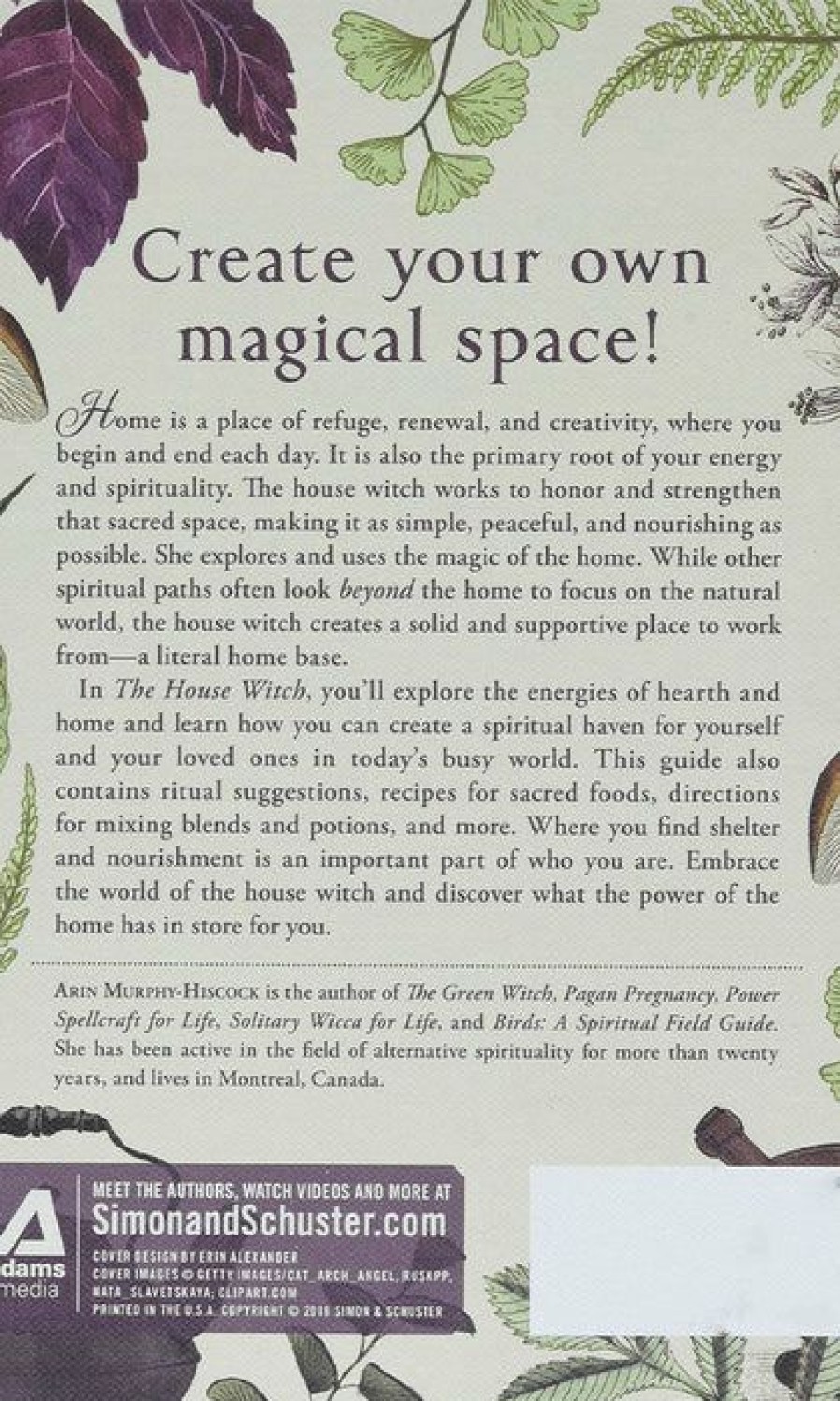 Styles * | Discount Miscellaneous Witchcraft The House Witch | Book