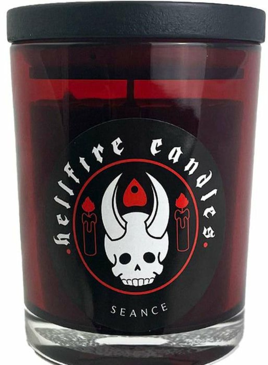 Homewares * | Budget Hellfire Candles Gothic Homewares Seance | Candle