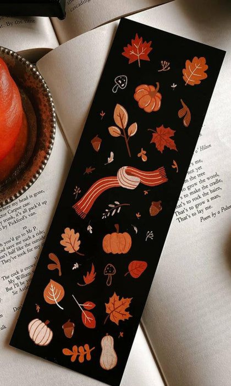 Styles * | Best Reviews Of Ghosts Of October Halloween Autumnology | Bookmark