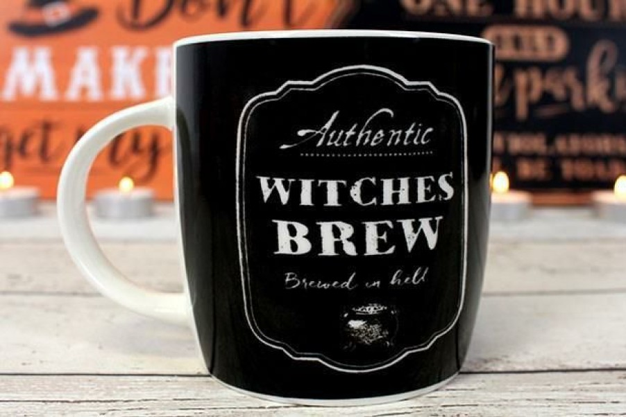 Styles * | Best Pirce Gothic Gifts Halloween Witches Brew | Mug