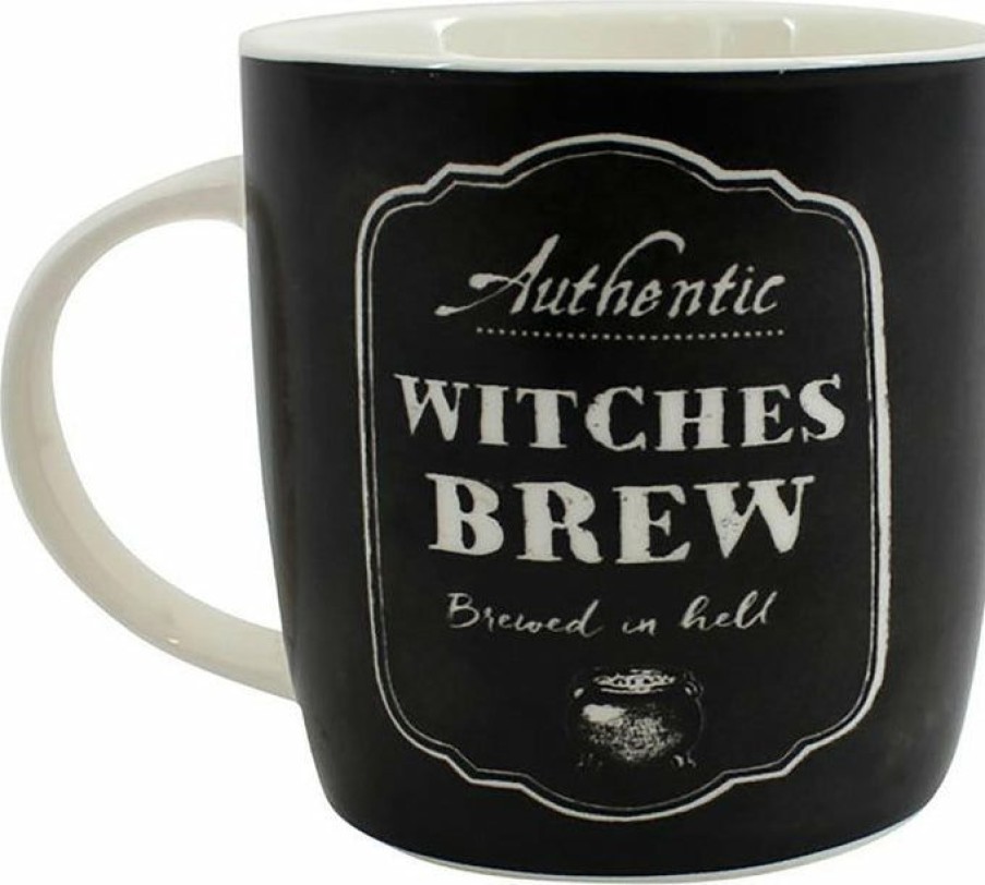 Styles * | Best Pirce Gothic Gifts Halloween Witches Brew | Mug