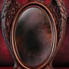 Homewares * | Cheapest Alchemy Gothic Gothic Homewares Black Raven | Mirror*