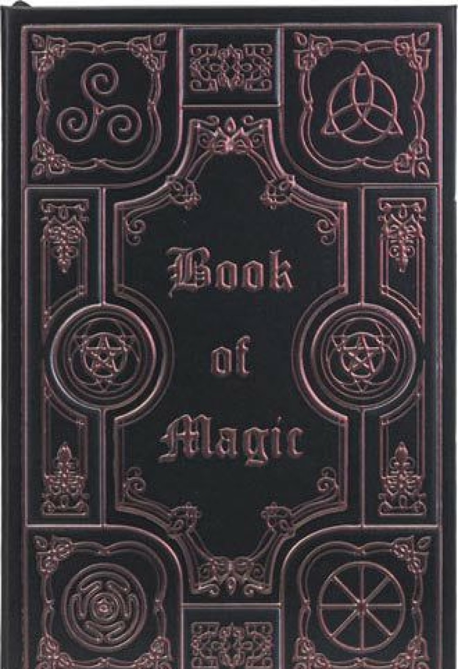 Styles * | Budget Gothic Gifts Witchcraft Book Of Magic | Journal