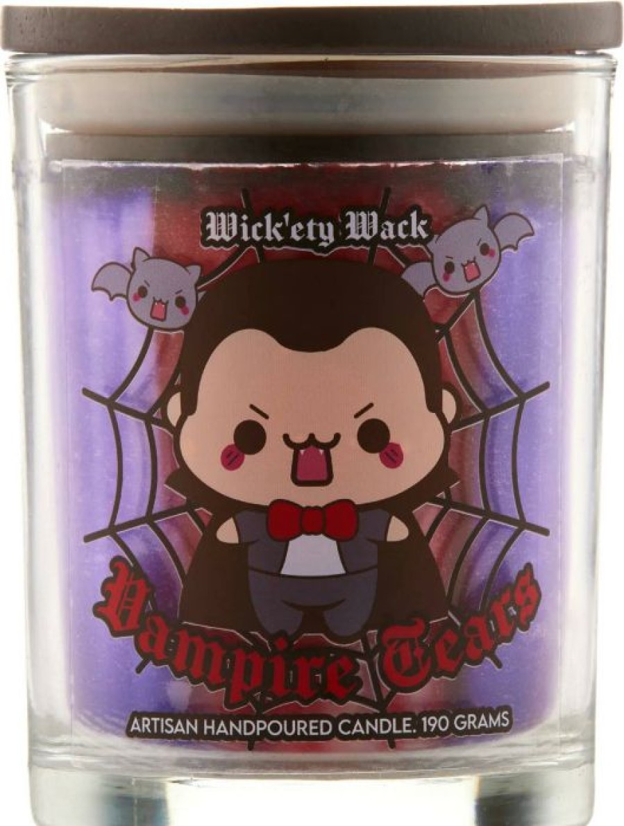 Styles * | Best Pirce Wick'Ety Wack Bats Vampire Tears | Candle [Medium]*