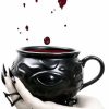 Homewares * | Best Deal Rogue And Wolf Gothic Homewares Witch Cauldron | Mug"