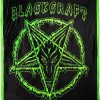 Homewares * | Best Pirce Blackcraft Gothic Homewares Slime Baphomet | Sherpa Blanket