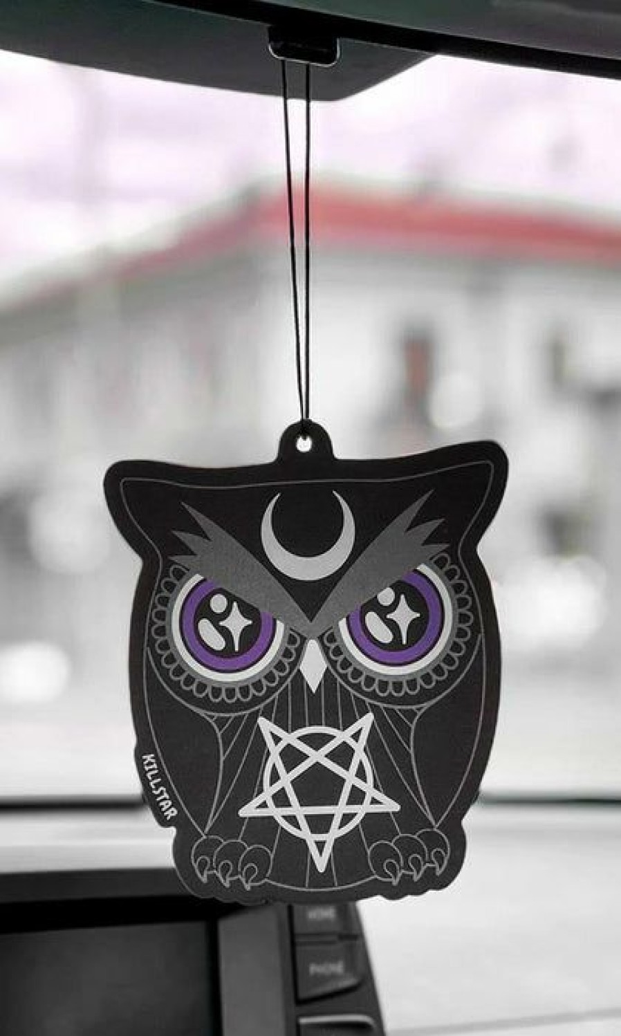 Homewares * | Buy Killstar Gothic Homewares Owl | Air Freshener