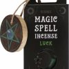 Homewares * | Cheap Magic Spell Candles Gothic Homewares Magic Spell [Luck] | Incense Cones