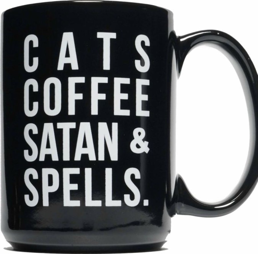 Styles * | Hot Sale Blackcraft Cats All You Need | Coffee Mug*