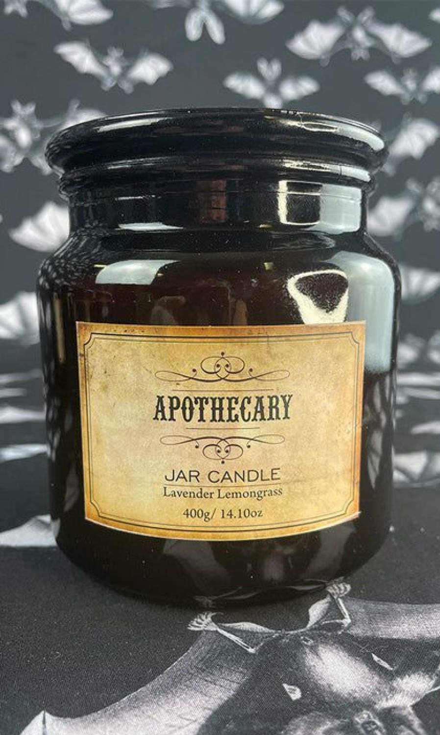 Accessories * | Buy Gothic Gifts All Apothecary [Lavender Lemongrass] | Candle