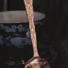 Homewares * | Brand New Lively Ghosts Gothic Homewares Haunted Hallows [Rose Gold] | Tea Spoon