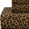 Accessories * | Deals Sin In Linen All Wild Side Leopard [Gold] | Queen Sheet Set