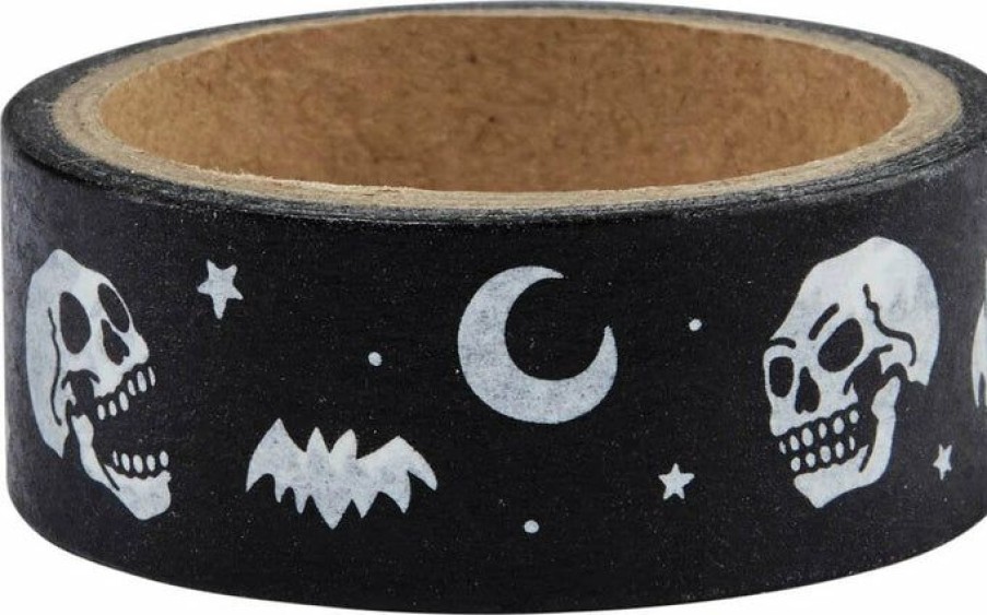 Homewares * | Best Deal Killstar Gothic Homewares Ghoul School | Craft Tape