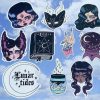 Hair * | Outlet Lunar Tides Lunar Tides Witch Gang | Sticker Pack