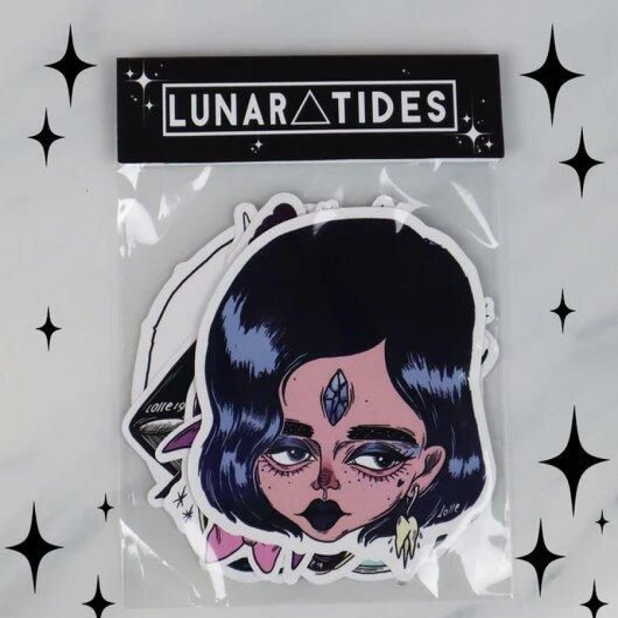 Hair * | Outlet Lunar Tides Lunar Tides Witch Gang | Sticker Pack