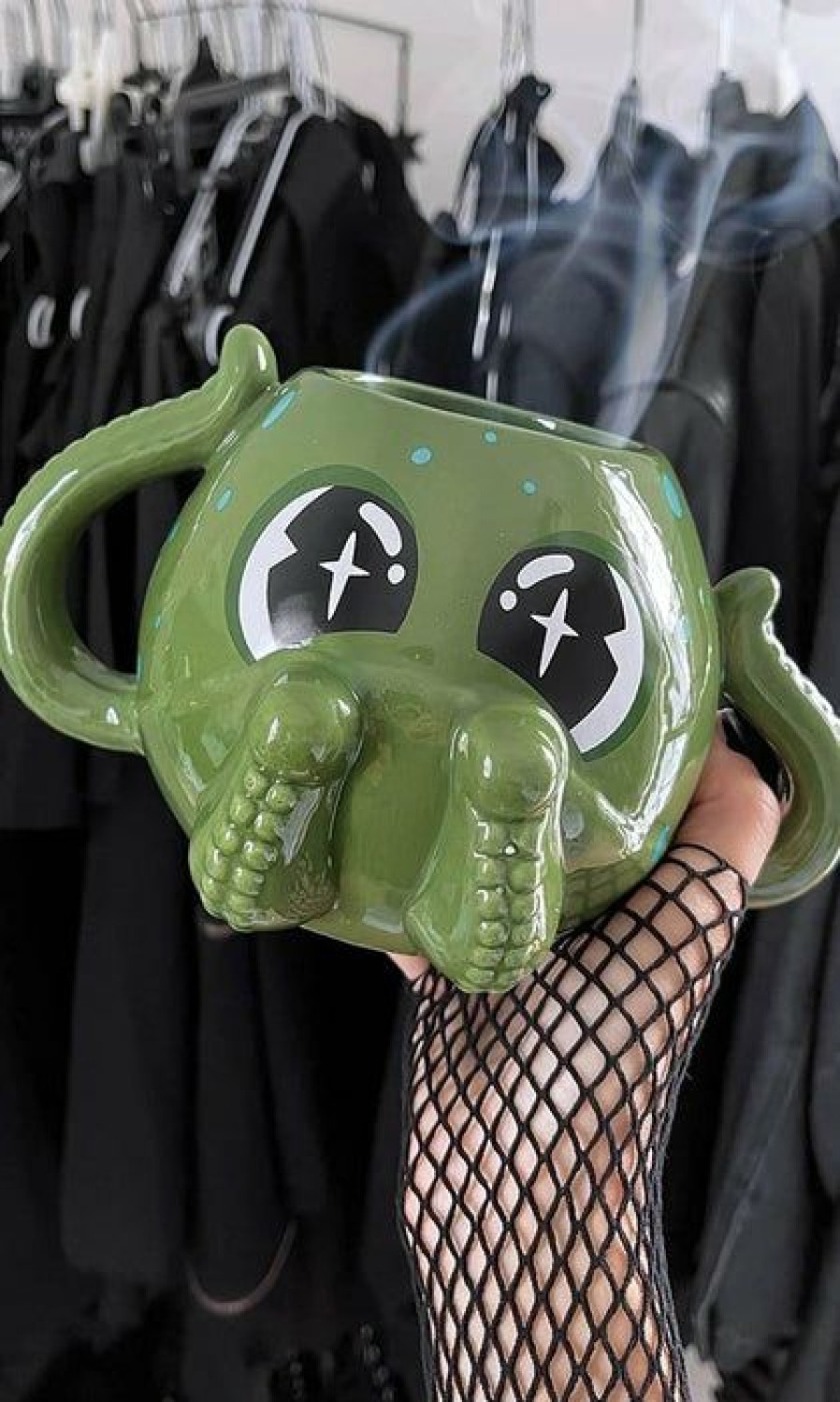 Homewares * | Best Pirce Killstar Gothic Homewares Cthulhu [Green] | Mug"