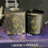 Homewares * | Best Deal Gothic Gifts Gothic Homewares Esoteric Manifestation [Myrrh & Sandalwood] | Candle