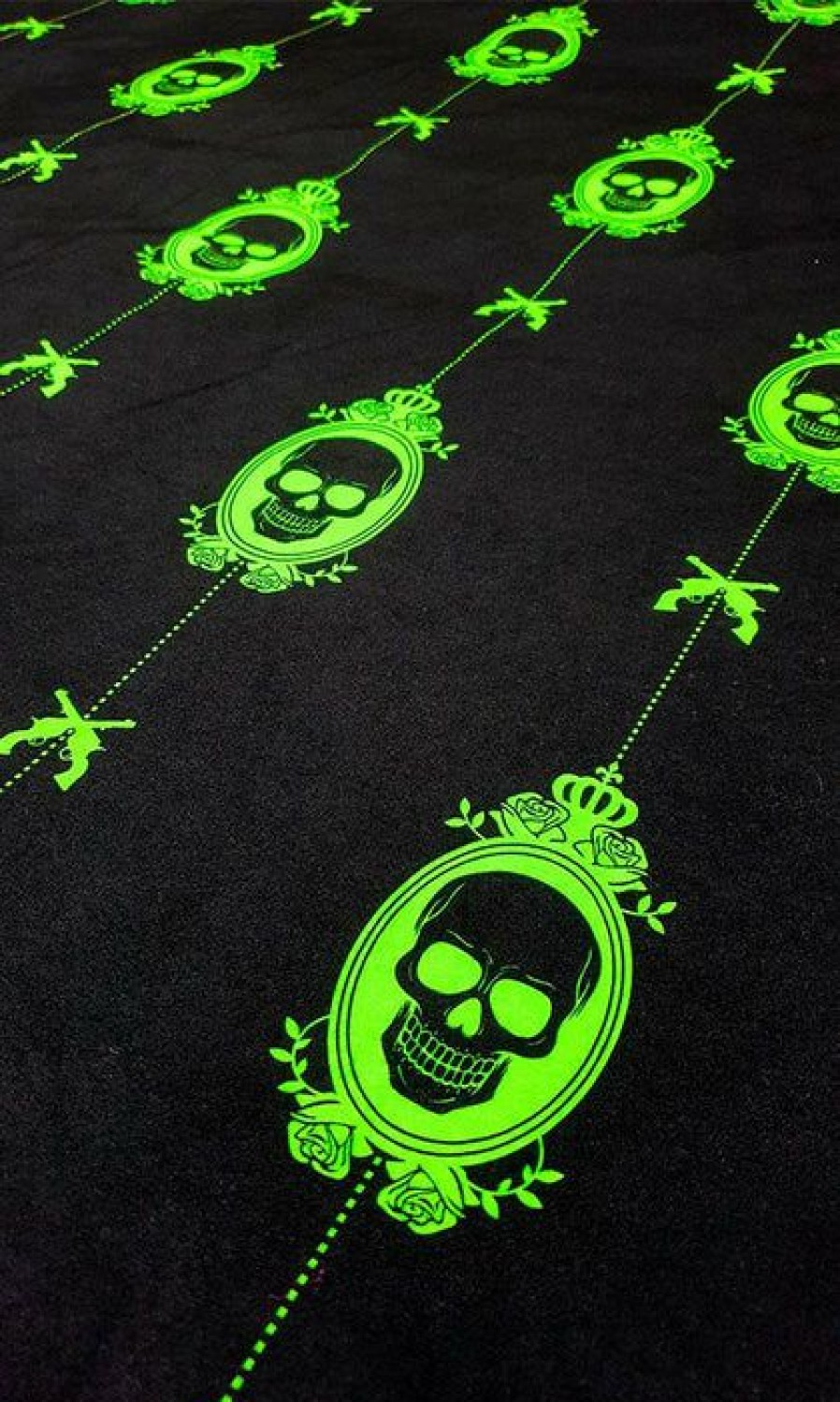 Homewares * | Buy Hells Blankets Gothic Homewares Toxic Nightmare | King Quilt Set*