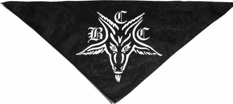 Styles * | Best Deal Blackcraft Cats Bcc Goat | Pet Bandana*