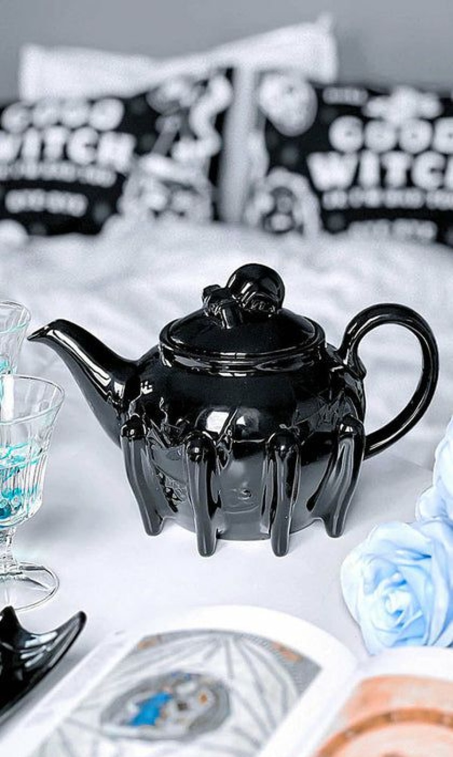 Accessories * | Top 10 Killstar All Arachnid | Teapot'*